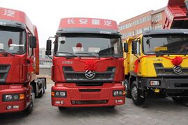 远威&nbsp;牵引车外观                                                图片