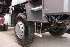 江铃重汽 远威重卡 290马力 6X4 5.6米自卸车(SXQ3250M6D)