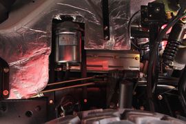 远威&nbsp;自卸车底盘                                                图片