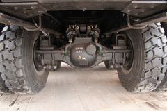 江铃重汽 远威重卡 340马力 8X4 8米自卸车(SXQ3310M)