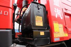江铃重汽 远威重卡 340马力 8X4 8米自卸车(SXQ3310M)