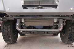 江铃重汽 远威重卡 340马力 8X4 8米自卸车(SXQ3310M)
