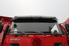 江铃重汽 远威重卡 340马力 8X4 8米自卸车(SXQ3310M)