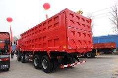 江铃重汽 远威重卡 340马力 8X4 8米自卸车(SXQ3310M)
