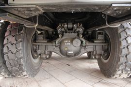 远威&nbsp;自卸车底盘                                                图片