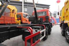 江铃重汽 远威重卡 260马力 8X4 7.6米自卸车(SXQ3310G5D2)