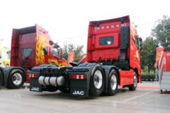 江淮 格尔发K7重卡 500马力 6X4自动挡牵引车(国六)(ZF AMT手自一体)(HFC4252P1K7E33MS)
