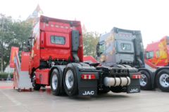 江淮 格尔发K7重卡 500马力 6X4自动挡牵引车(国六)(ZF AMT手自一体)(HFC4252P1K7E33MS)
