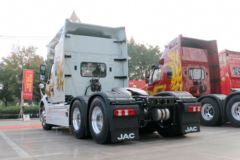 江淮 格尔发V7重卡 510马力 6X4 AMT自动挡长头牵引车(HFC4253P14K8E33S8V)