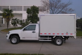 骐铃T100&nbsp;皮卡外观                                                图片