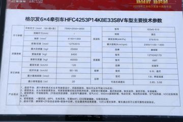 ���� �����V7�ؿ� 510���� 6X4 AMT�Զ�����ͷǣ����ͼƬ