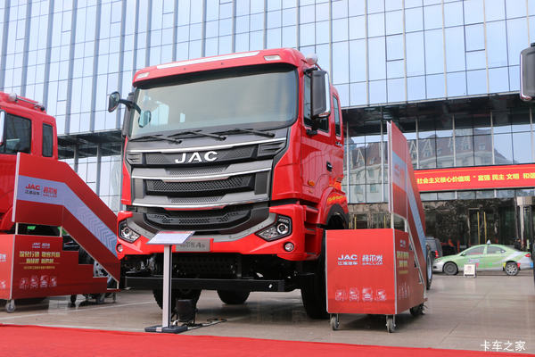 格尔发A5 自卸车