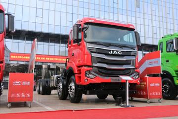 江淮 格尔发A5LⅢ 290马力 8X4 6.8米自卸车(HFC3311P3K3H23S)