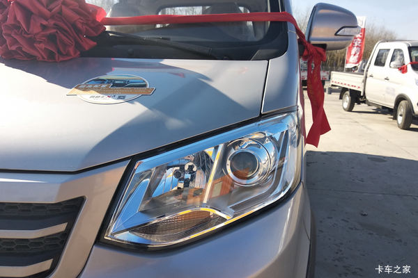 恭喜杨先生,今日喜提跨越王X3载货车