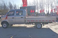长安跨越王X3 舒适版 1.5L 112马力 2.71米双排栏板小卡(SC1031AAS5C)