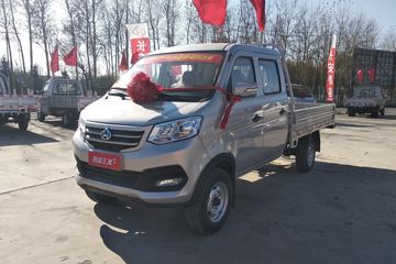 长安跨越王X3 标准版 1.6L CNG 105马力 2.71米双排栏板微卡(国六)(SC1034NAS6B1NG)