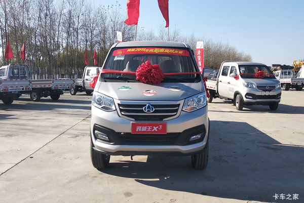 长安跨越 跨越王X3 2.71米双排 新车到店