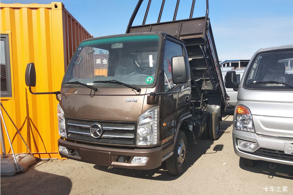 凯马 GK3金运卡 87马力 4X2 3.6米自卸车(KMC3041HA28D5)