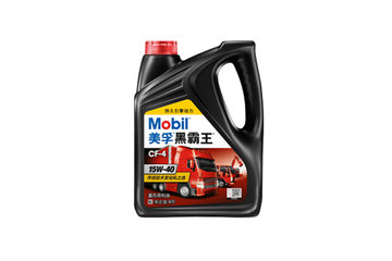 美孚黑霸王机油 CF-4 15W-40 4L
