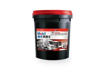 美孚黑霸王燃气发动机专用油 15W-40 18L