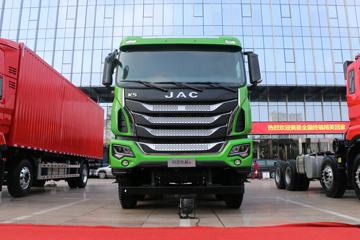 江淮 格尔发K5W重卡 加强版 430马力 8X4 8.8米自卸车(4400轴距)(HFC3311P1K7H48S3V)