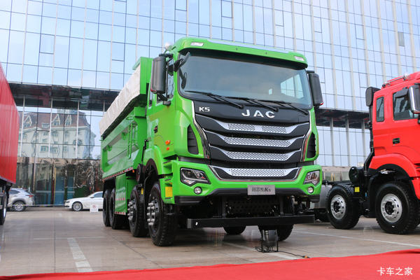 江淮 格尔发K5W重卡 重载版 430马力 8X4 8米自卸车(HFC3311P1K7H41S3V)