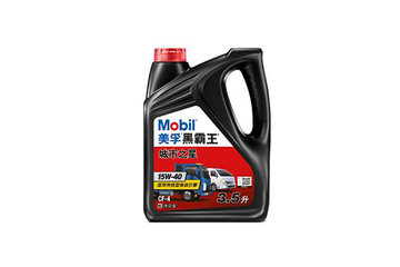 美孚黑霸王城市之星 CF-4 15W-40 柴油机油 3.5L