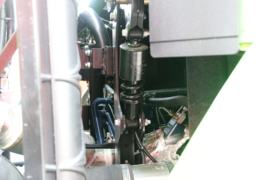 格尔发K5&nbsp;自卸车底盘                                                图片