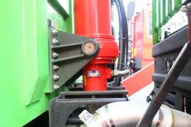 格尔发K5&nbsp;自卸车底盘                                                图片