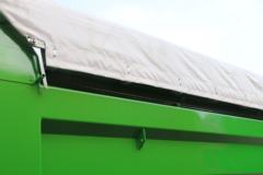 江淮 格尔发K5W重卡 400马力 8X4 5.6米自卸车(国六)(HFC3311P1K6H25WS)