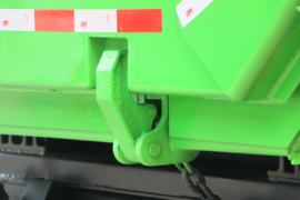 格尔发K5&nbsp;自卸车上装                                                图片