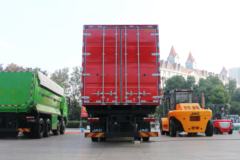 江淮 格尔发K5W重卡 310马力 6X2 9.5米可交换箱体式载货车(HFC1251P1K4D54MS)