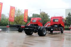 江淮 格尔发K6LII中卡 至尊版 18T 4X2 纯电动厢式载货车底盘(HFC5181XXYP3EVA70V)