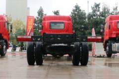 江淮 格尔发K6LII中卡 至尊版 18T 4X2 纯电动厢式载货车底盘(HFC5181XXYP3EVA70V)