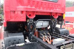 江淮 格尔发K6LII中卡 至尊版 18T 4X2 纯电动厢式载货车底盘(HFC5181XXYP3EVA70V)