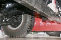 江淮 格尔发K6LII中卡 至尊版 18T 4X2 纯电动厢式载货车底盘(HFC5181XXYP3EVA70V)