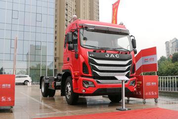 江淮 格尔发K6LII中卡 至尊版 15T 4X2 纯电动牵引车(HFC4181P3K3EVA70V)