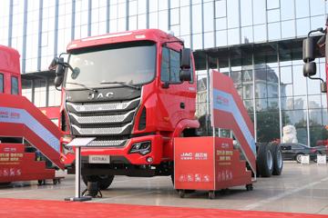 格尔发K5&nbsp;随车吊外观图片