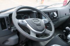 江淮 格尔发K6LII中卡 至尊版 18T 4X2 纯电动厢式载货车底盘(HFC5181XXYP3EVA70V)