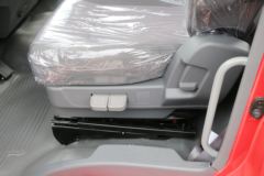 江淮 格尔发K6LII中卡 至尊版 18T 4X2 纯电动厢式载货车底盘(HFC5181XXYP3EVA70V)