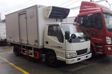 江铃 顺达 116马力 4X2 4.11米冷藏车(冰熊牌)(BXL5042XLC1S)
