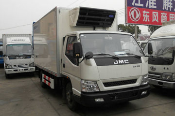 江铃 凯运 116马力 4X2 4.06米冷藏车(冰熊牌)(BXL5042XLC2S)