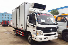 福田欧马可底盘&nbsp;冷藏车外观图片