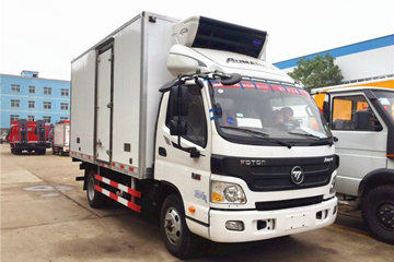 福田 欧马可3系 154马力 4X2 冷藏车(冰熊牌)(BXL5120XLCS)