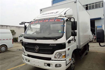 福田 欧马可3系 130马力 4X2 4.06米冷藏车(冰熊牌)(BXL5044XLCS)