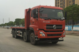 东风天龙 平板运输车外观图片