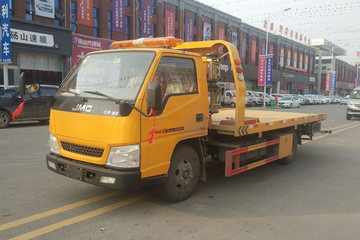 江铃 顺达窄体 116马力 4X2 清障车(专威牌)(HTW5040TQZPJ)