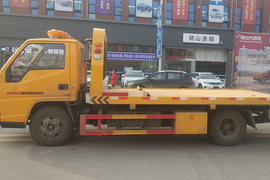 江铃汽车底盘&nbsp;清障车外观图片