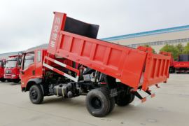 小财神&nbsp;自卸车外观                                                图片