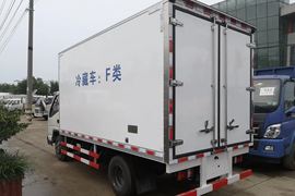 江铃底盘&nbsp;冷藏车外观图片